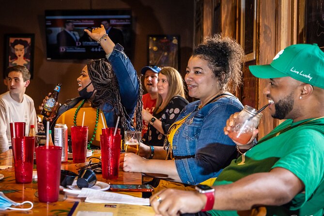 Haunted French Quarter Original Cocktail Tour - Cocktails and Haunts