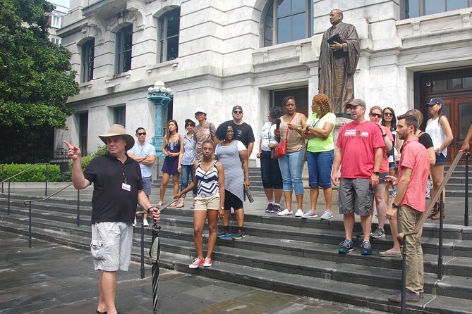 Haunted French Quarter Original Cocktail Tour - Accessibility and Transportation