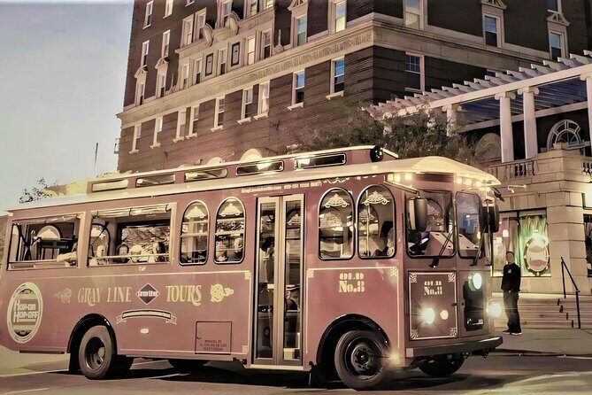 Haunted History & Murder Mystery Trolley Tour - Starting Point and Logistics