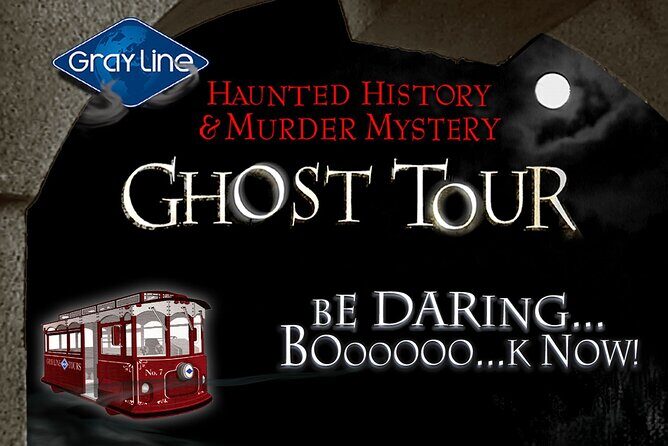 Haunted History & Murder Mystery Trolley Tour - Comfort and Practicalities