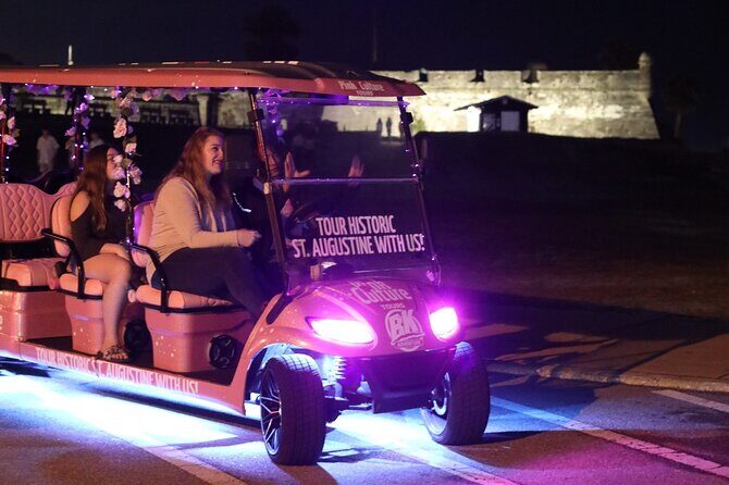 Haunted in Pink Ghost Tour - Breakdown of the Itinerary