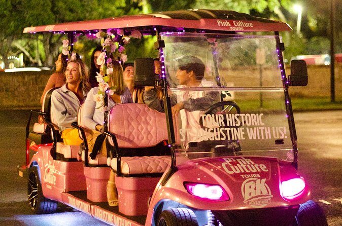 Haunted in Pink Ghost Tour - FAQs