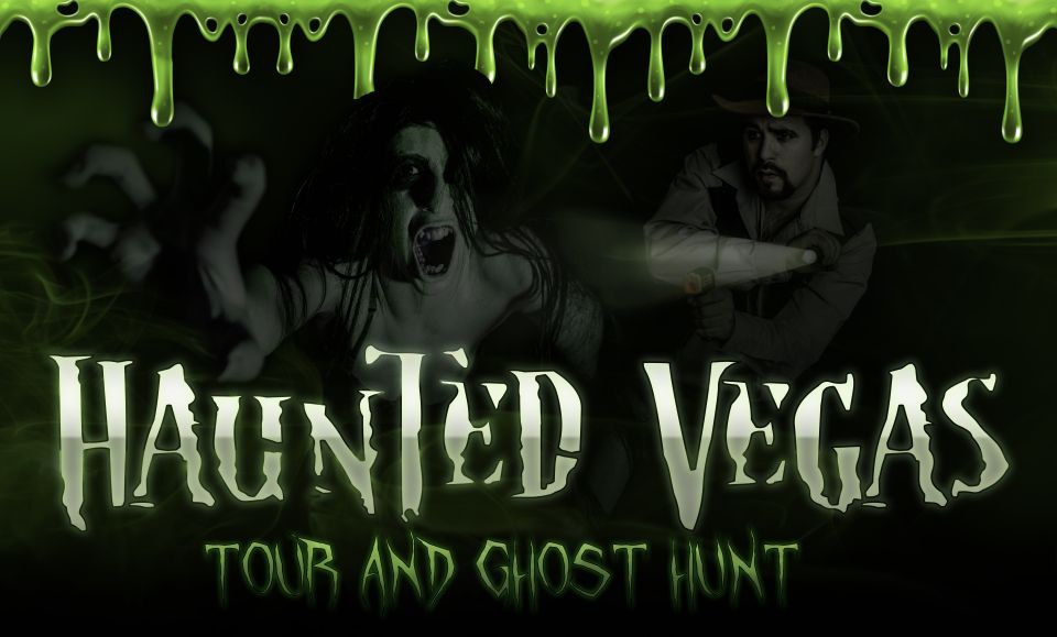 Haunted Las Vegas Tour - Ghost Hunting Equipment