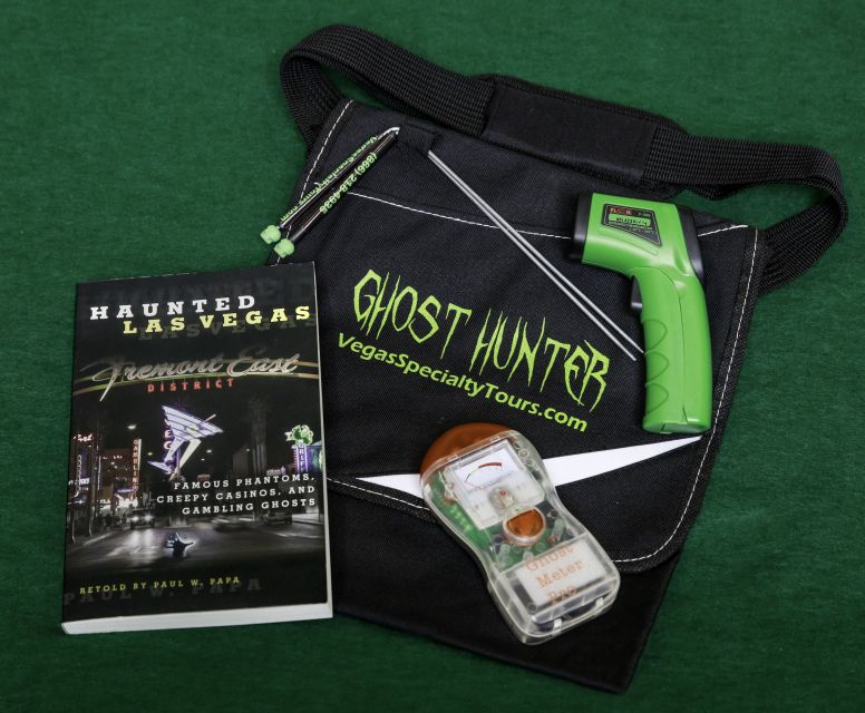 Haunted Las Vegas Tour - Meet the Ghostly Celebrities