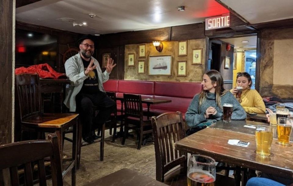 Haunted Montreal Pub Crawl - The Legend of Martyr Mayor John Easton Mills