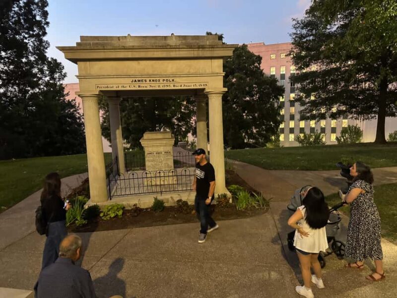 Haunted Nashville: Ghosts, Legends & Hidden Histories Tour - Key Points