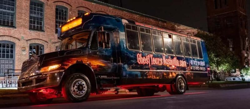 Haunted Nashville's Murder & True Crime VIP Ghost Bus Tour - How Does It Compare to Other Nashville Tours?