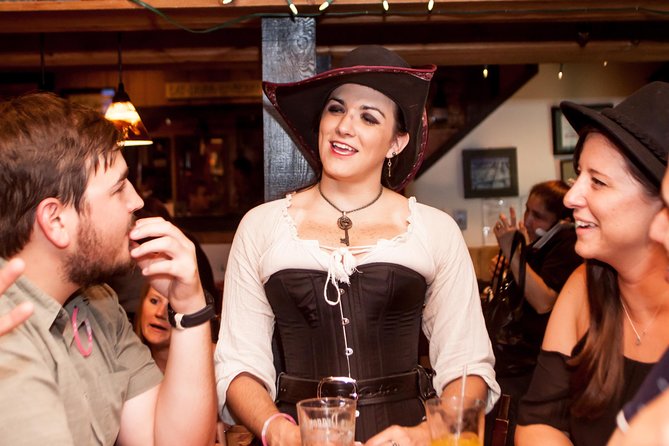 Haunted Old Town Alexandria Booze and Boos Ghost Walking Tour - Haunted History Exploration