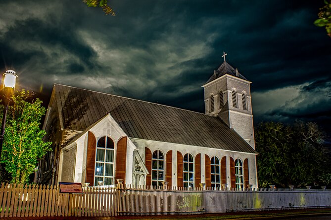Haunted Pensacola Walking Tour - Tour Features