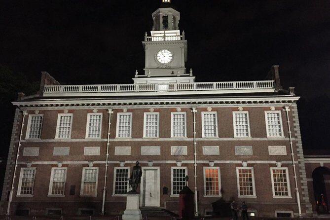Haunted Philadelphia: Spirits of '76 Ghost Tour - Key Points