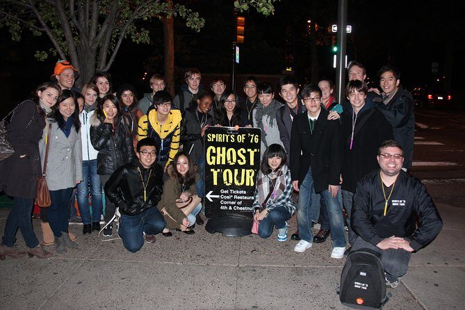 Haunted Philadelphia: Spirits of '76 Ghost Tour - FAQ