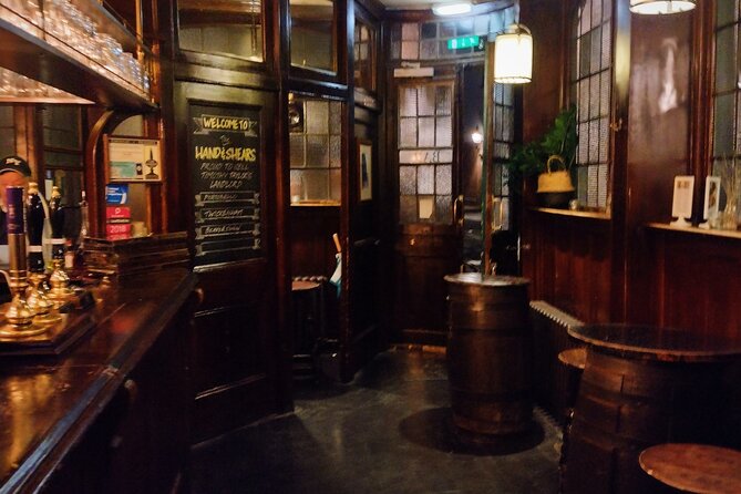 Haunted Pubs of Old London Tour - Traveler Ratings