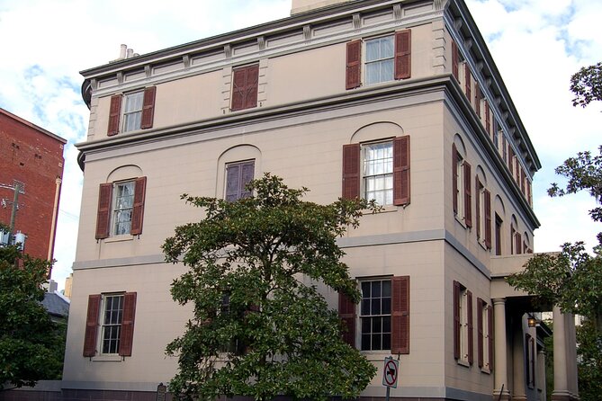 Haunted Savannah Georgia Self Guided Walking Audio Tour - Comprehensive Tour Route and Stops