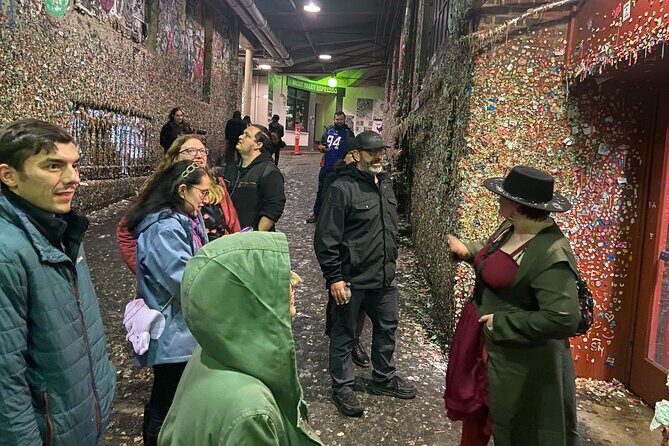Haunted Seattle Spooktacular Ghost Walking Tour - Key Points