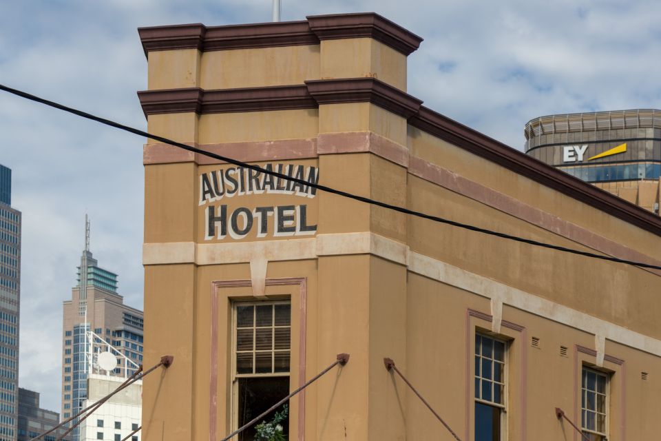 Haunted Sydney Ghost Tour & Instagram Spots - Meeting Point and Directions