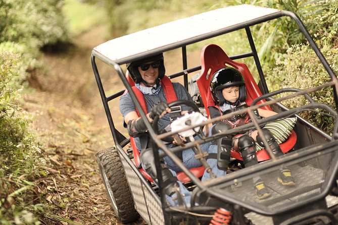 Haunted Valley Waterfall ATV and Bike Tour - Group Size and Transportation