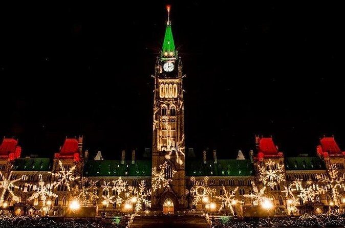 Haunted Walk's Nightmare Before (and after) Christmas Tour in Ottawa - Authenticity and Storytelling Style