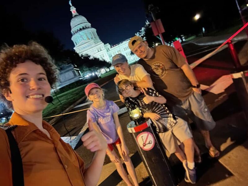 Hauntings, Apparitions & Ashes of Austin Ghost Tour - What to Expect on the Austin Ghost Tour