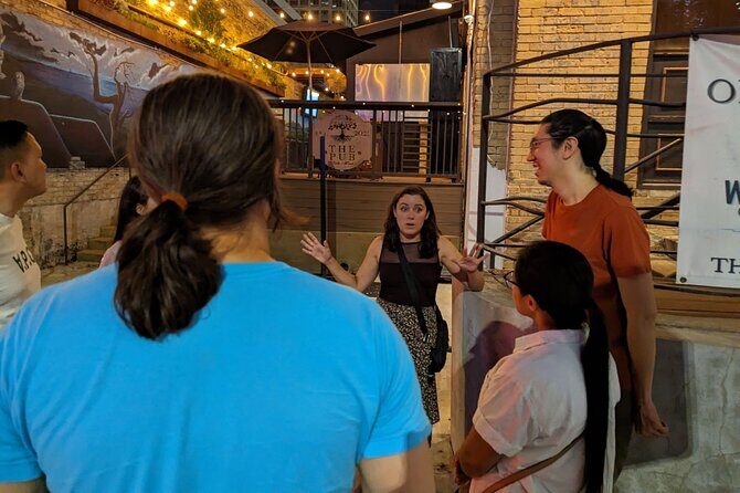 Hauntings in the Heart of Austin: Downtown Ghost Walk - What Travelers Say