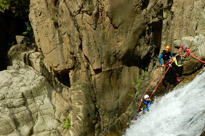 Haut Chassezac Canyon Half Day - Guided Canyoning Experience