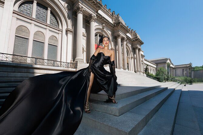 Haute Couture Experience with Dream Flying Dress Photography - What the Experience Entails