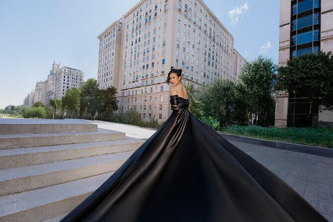 Haute Couture Experience with Dream Flying Dress Photography - Who Will Love This?