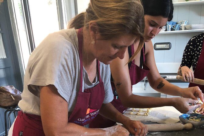 Have a cooking lesson with a local chef at the base of Mt. Vesuvius vineyard - The Sum Up