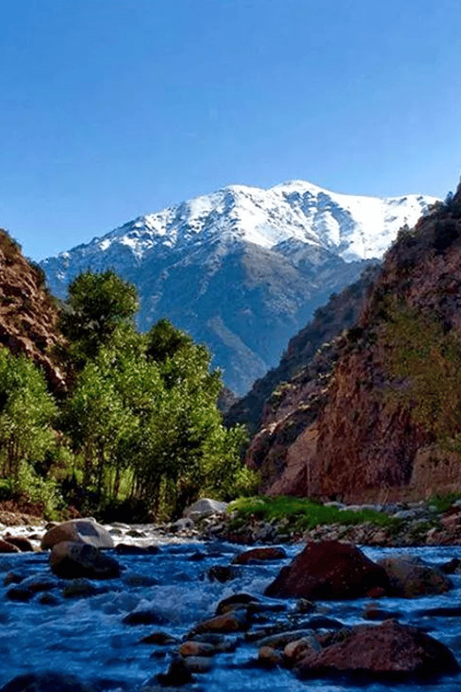 Have a Look at the Three Major Valleys From Marrakech - Breathtaking Scenery and Villages