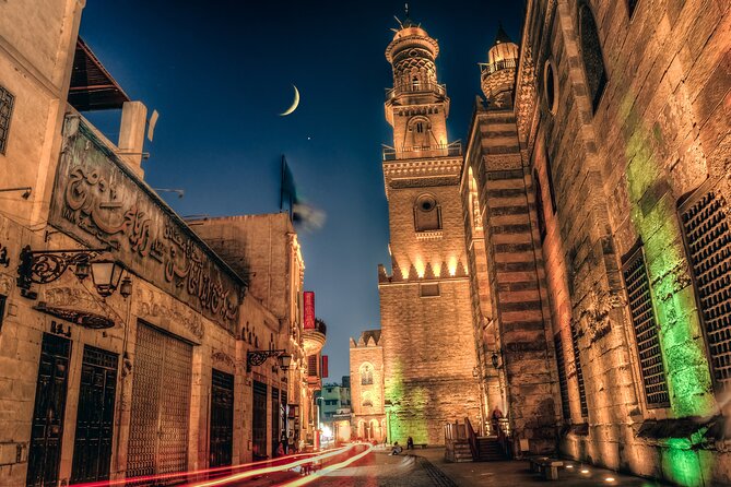 Have a Walk in Old Cairo With a Visit to Cairo Tower - Climb Cairo Tower