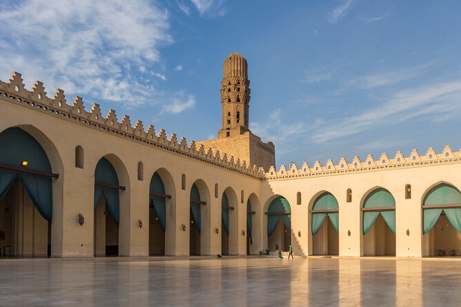 Have a Walk in Old Cairo With a Visit to Cairo Tower - Discover Al-Aqmar Mosque