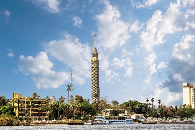 Have a Walk in Old Cairo With a Visit to Cairo Tower - Enjoy a Local Lunch
