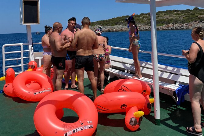 Have Fun Cruising Agios Nikolaos - Elounda Bay - Accessibility Options