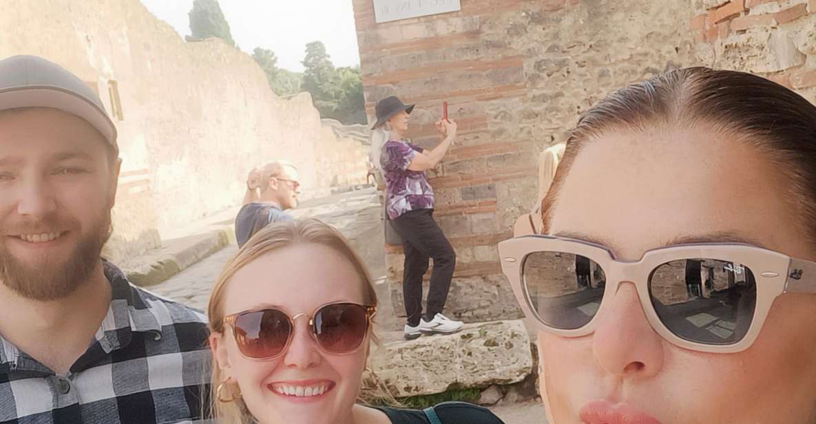 Have Fun With Your Guide in Pompeii for 3hrs - Highlights of Pompeii