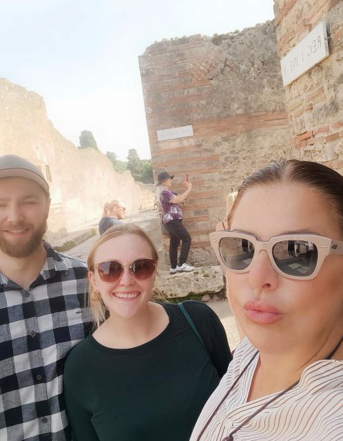 Have Fun With Your Guide in Pompeii for 3hrs - Guided Tour Inclusions