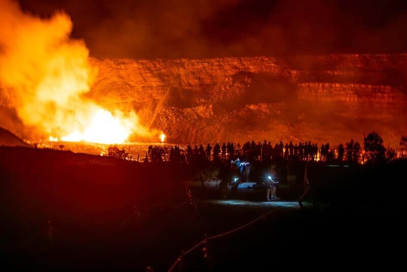 Hawaii: All-Inclusive Volcanoes and Waterfalls Private Tour - Journey into Hawai’i Volcanoes National Park