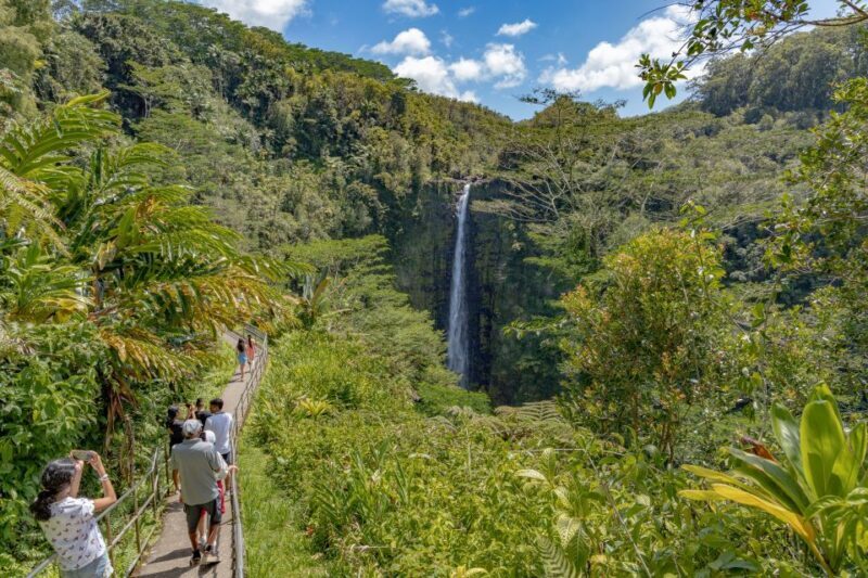 Hawaii: All-Inclusive Volcanoes and Waterfalls Private Tour - The Sum Up