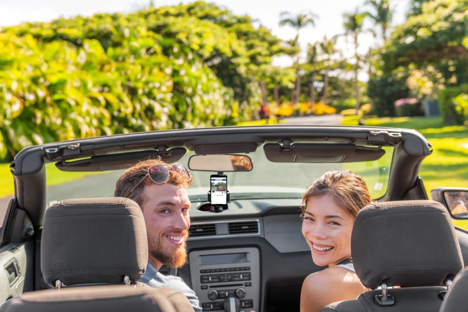 Hawaii Audio Tour Bundle: Maui, Kauai, Big Island, Oahu - Navigate With Offline Maps