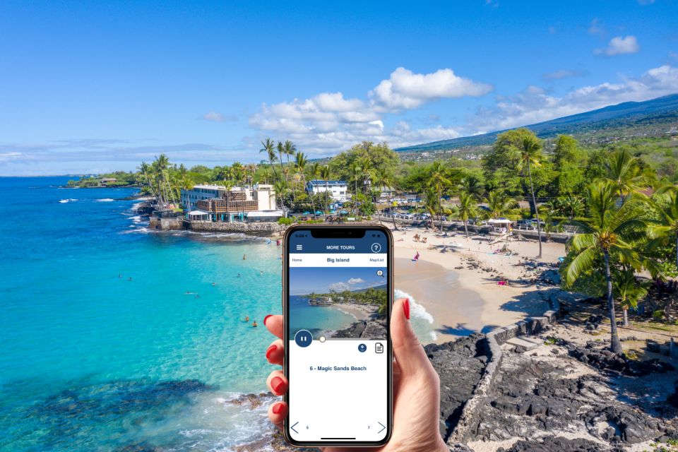 Hawaii: Big Island Self-Guided Driving Tour - Key Points