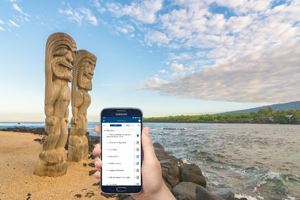 Hawaii: Big Island Self-Guided Driving Tour - Tour Inclusions