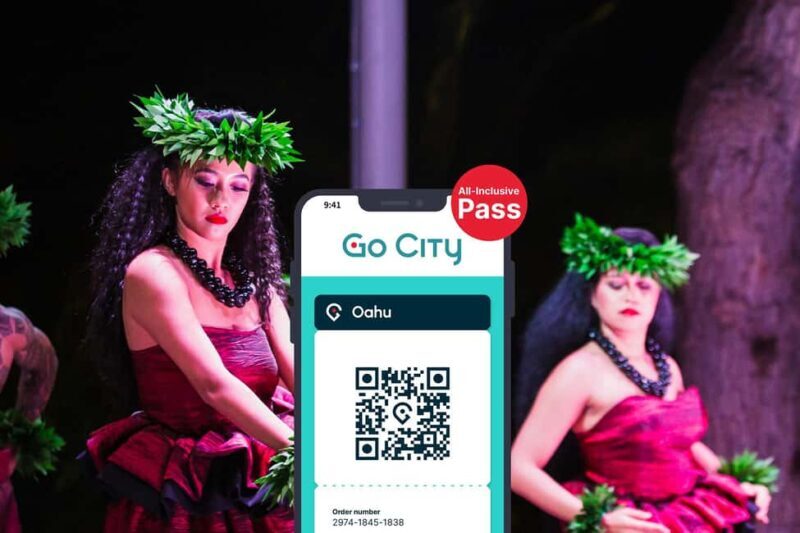 Hawaii: Oahu Attraction Pass with Top-Rated Luau - Key Points