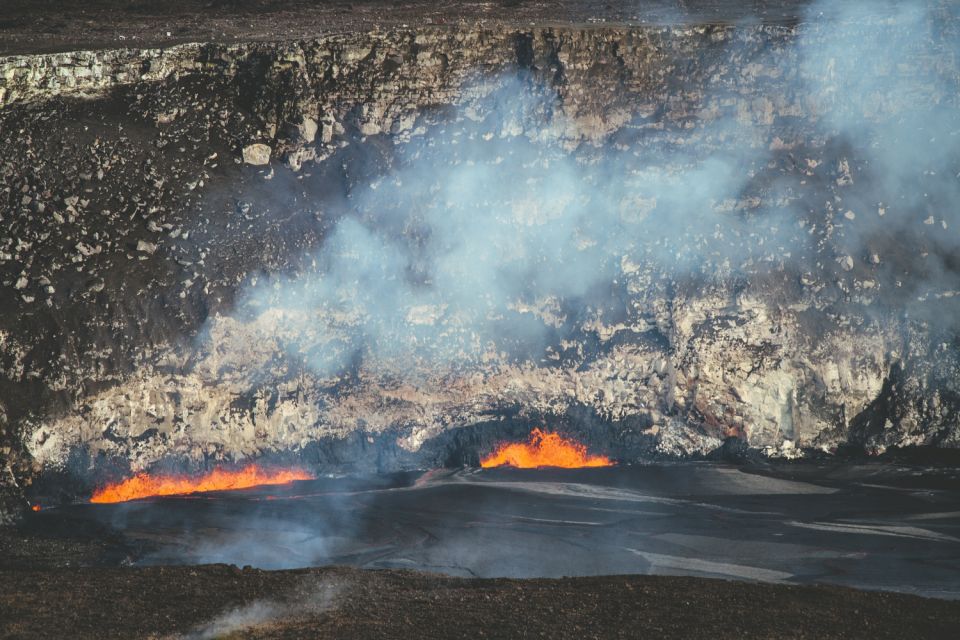 Hawaii Volcanoes National Park: Self-Guided Driving Tour - Traverse Kilauea Iki Trail