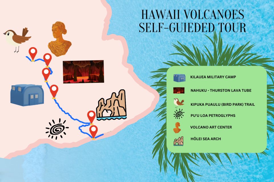 Hawaii Volcanoes National Park: Self-Guided Driving Tour - Frequently Asked Questions