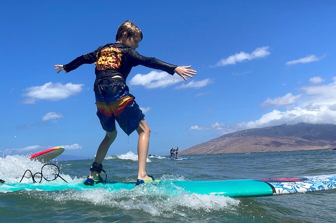 Hawaiian-owned and Operated Surf Lessons in Kihei, Maui - Customer Reviews and Ratings
