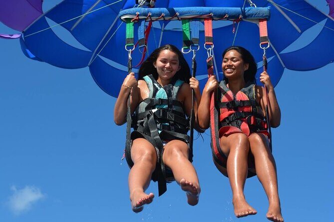Hawaiian Parasail Since 1977 from Waikiki Beach - An Introduction to Waikiki Parasailing with Hawaiian Parasail