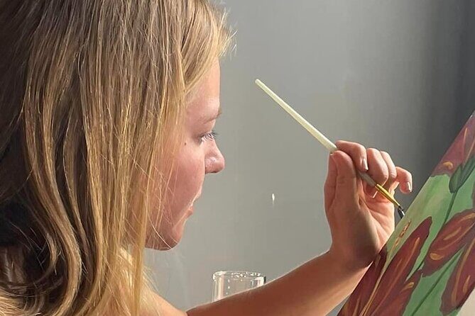 Hawaiian Style Paint Party at Koolau Distillery, Paint & Sip - Key Points  