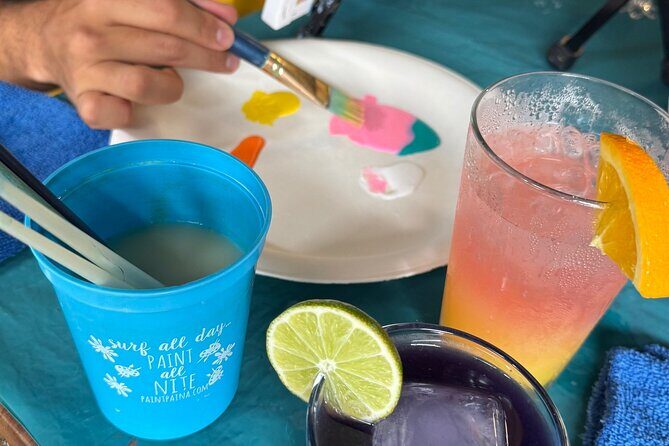 Hawaiian Style Paint Party at Koolau Distillery, Paint & Sip - An In-Depth Look at What to Expect