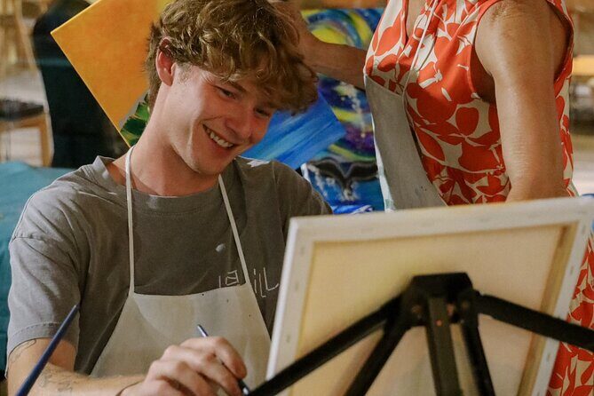 Hawaiian Style Paint Party, Kapolei Oahu - Key Points