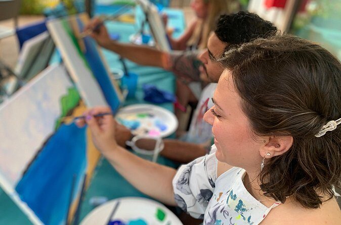 Hawaiian Style Paint Party, Kapolei Oahu - Who Should Consider This Experience