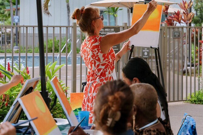 Hawaiian Style Paint Party, Kapolei Oahu - FAQs