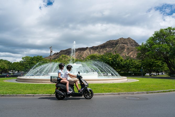 Hawaiian Style Scooter Ride Around Oahu for the Day - Popular Destinations to Explore